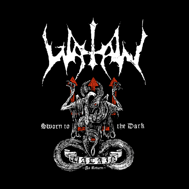 Watain Sworn To The Dark by Tracy Daum