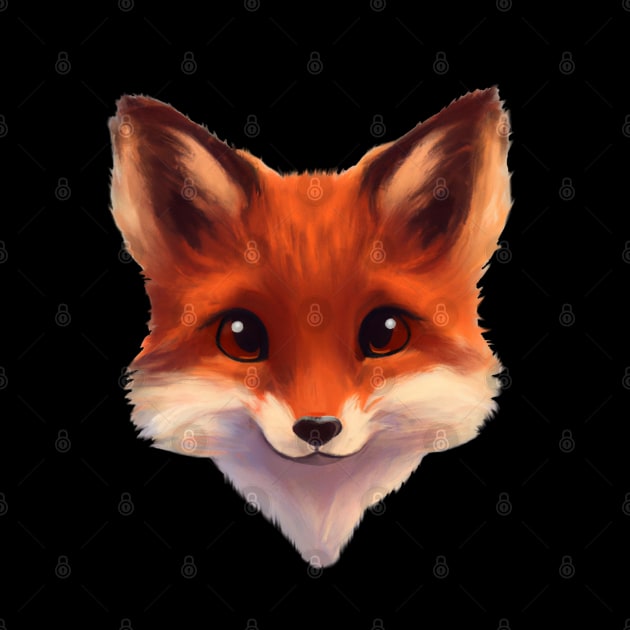 Cute Red Fox by Nayture