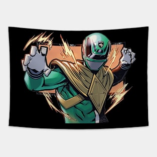 Green rangers Tapestry