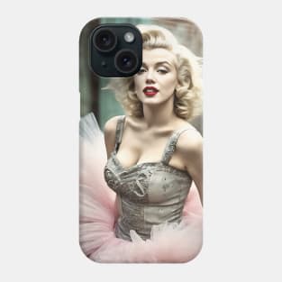 Urban Grunge Marilyn Phone Case