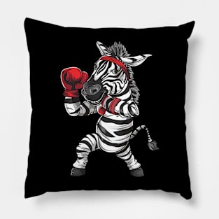 Zebra Protection Laws Pillow