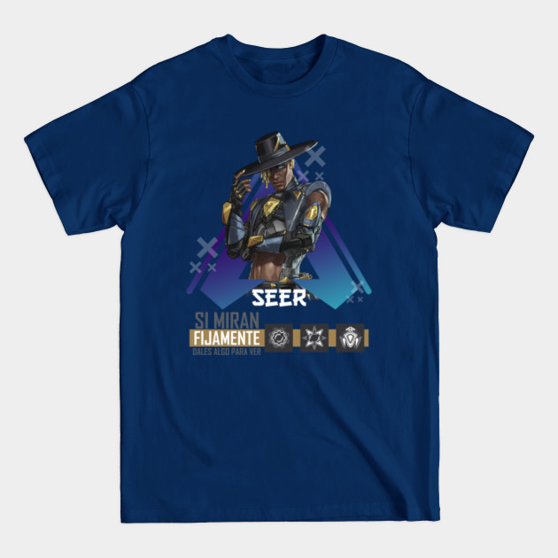 Discover Seer Apex Legends Edition - Apex Legends - T-Shirt