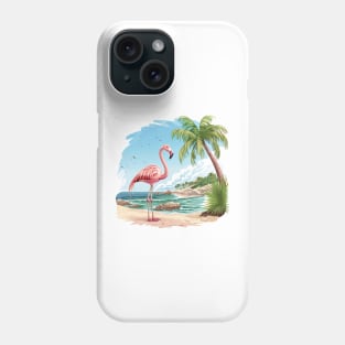 Flamingo Lovers Summer Vibes Phone Case