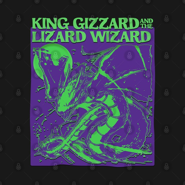 King Gizzard // Fanmade by KokaLoca