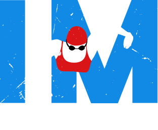 Womens IM Unstoppable Swimming Magnet