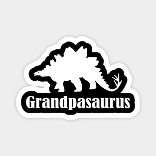 grandpa dinosaur Magnet