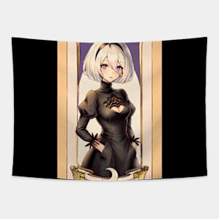 2b Tarot Card Tapestry