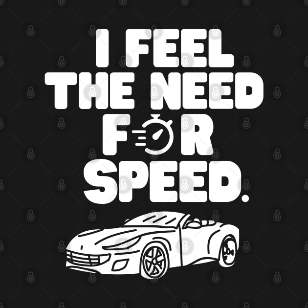 The need for speed by mksjr