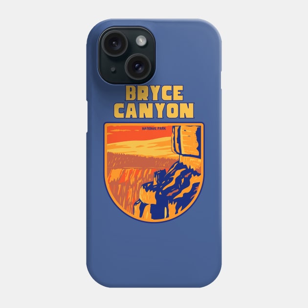 Bryce Canyon National Park Phone Case by soulfulprintss8