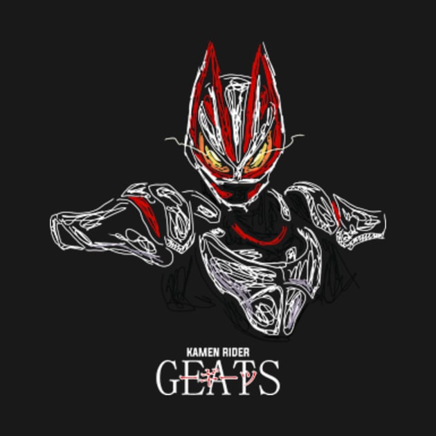 Kamen rider Geats by Sayan Graphic