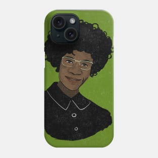 Herstory Portraits: Shirley Chisholm Phone Case