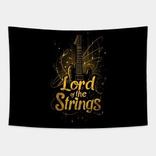 Lord of the Strings - Guitar - Fantasy Tapestry