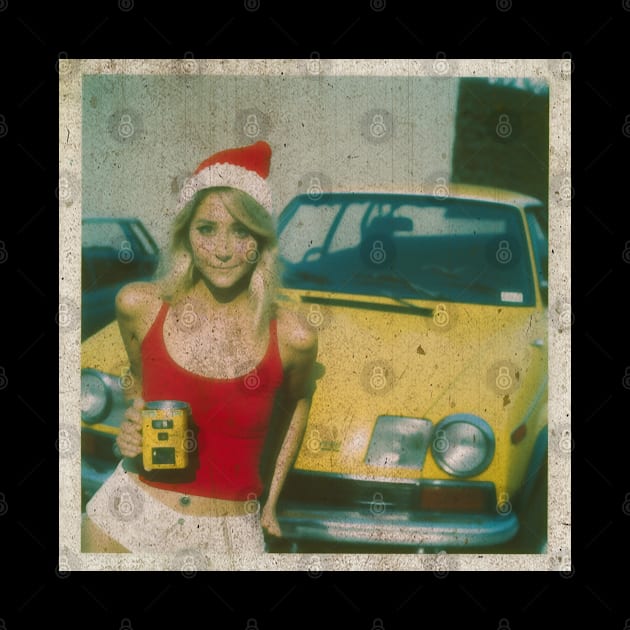 xmas - girl with Classic Car by Hat_ers