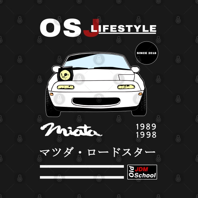 Miata OSJ LifeStyle [Black Edition] by OSJ Store