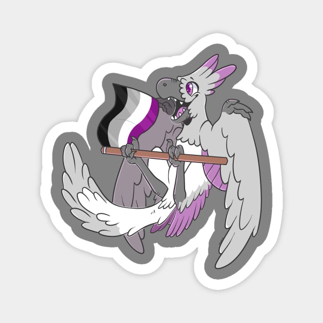 Ace Archaeopteryx Magnet by Maskarie