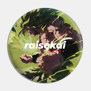 Legendary Warrior by Raisekai Pin