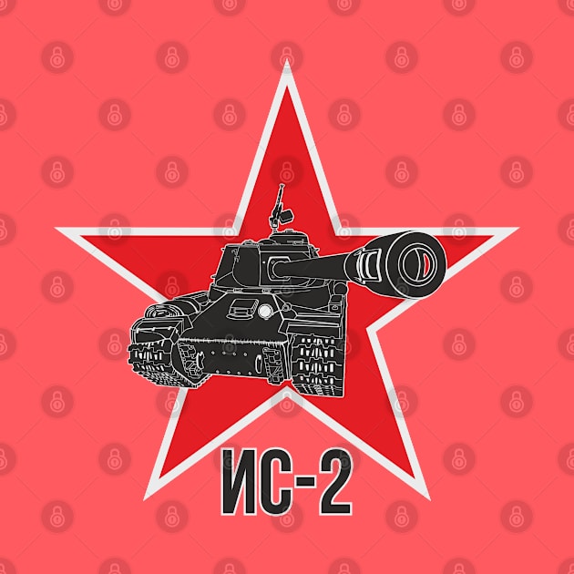 Soviet heavy tank IS-2 Edit by FAawRay