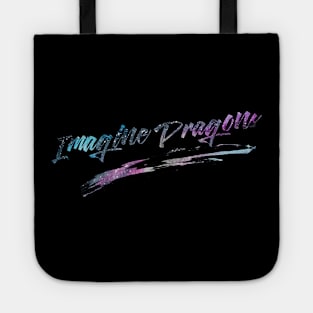 Galaxy Stars- Imagine Dragon Tote