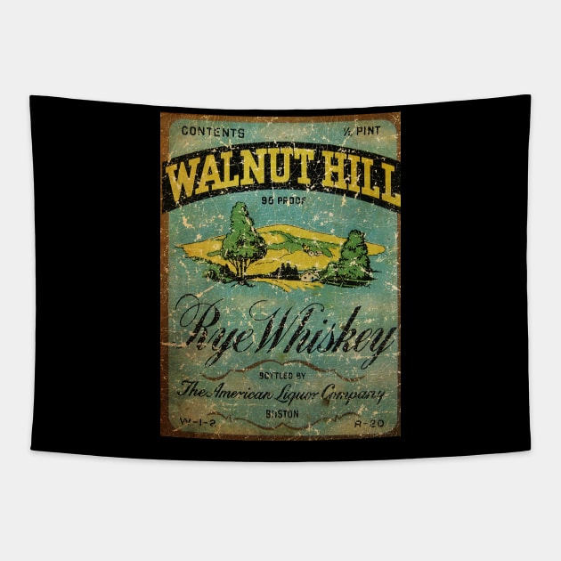 WALNUT HILL BEER Tapestry by ngilerterus