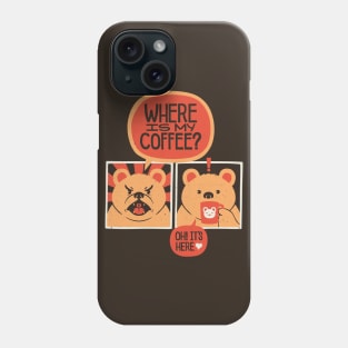 Where is my Coffee Phone Case