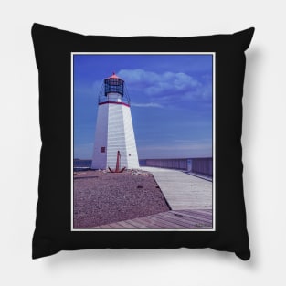 Pendlebury Lighthouse in Saint Andrews, New Brunswick Pillow