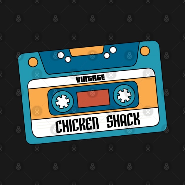Chicken shack t-shirt by Jian's stores