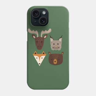 Canadian Creatures Phone Case