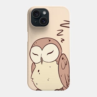 Sleepy Owl Phone Case