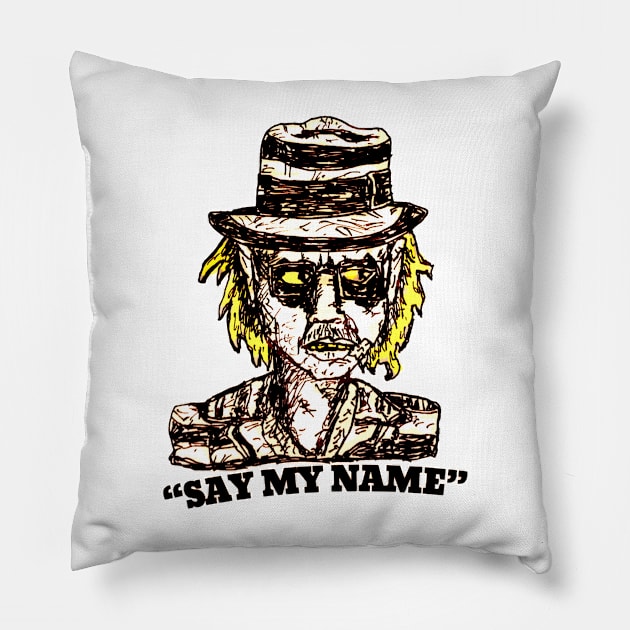 “BeetleBerg” Pillow by MattisMatt83