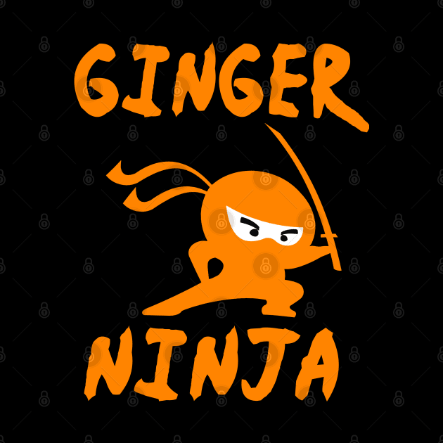 Ginger Ninja by NotoriousMedia