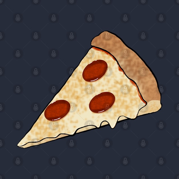 Pizza slice by EmilyBickell