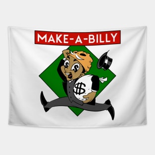 MAKE-A-BILLY FULL COLOR Tapestry