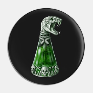 Snake Venom Pin