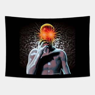 Radiated Nervous Pinch Tapestry