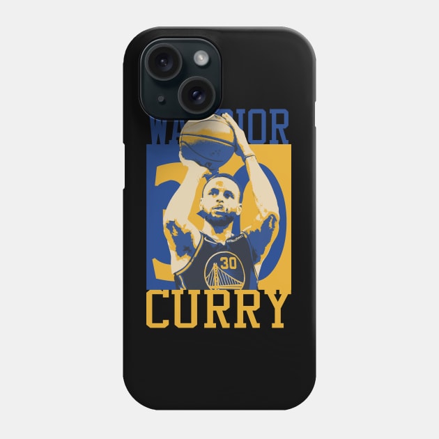 Steph Curry Phone Case by mia_me