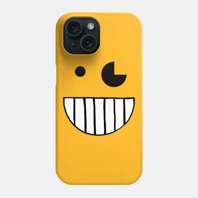 Smile for Tony Phone Case by AlstonArt