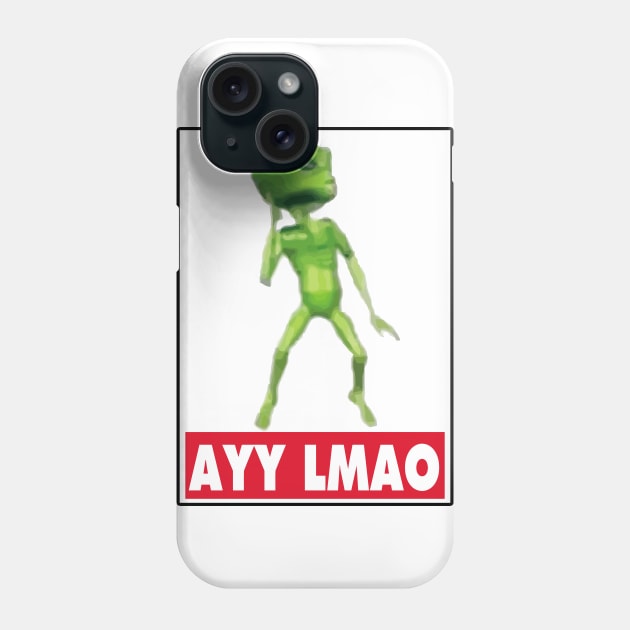 Ayy lmao Phone Case by Vhitostore