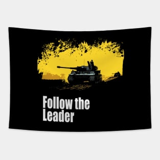 Follow the Leader Tapestry