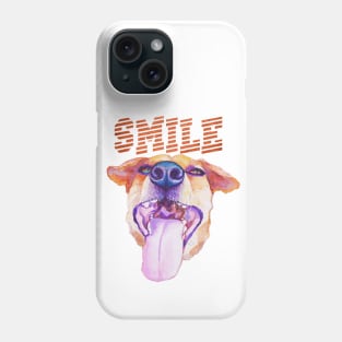 Dog smile Phone Case