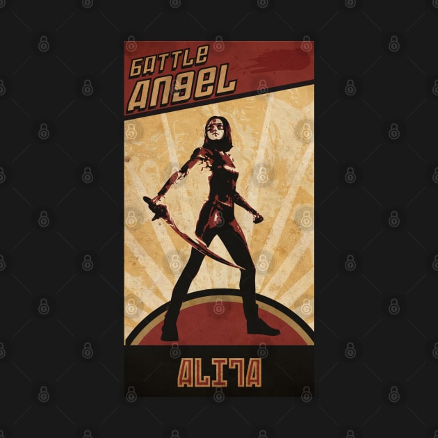 Battle Girl Angel by CTShirts