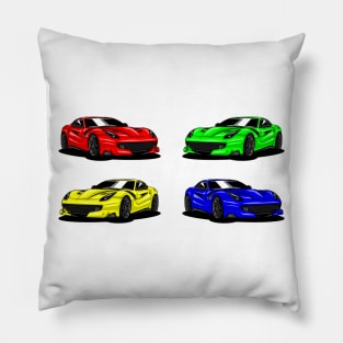 Ferrari F12 TDF Italy Pillow