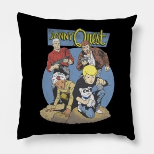 Jonny Quest Retro Pillow