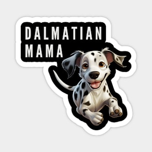 Best Dalmatian Mum Magnet