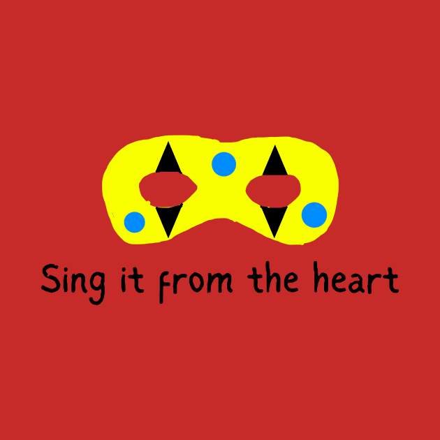 Sing it from the heart by TemperArt