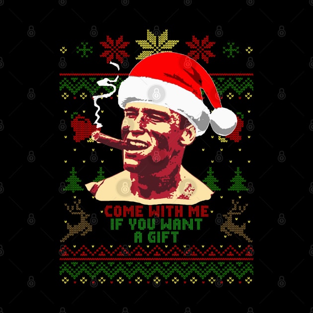 Arnold Schwarzenegger Come With Me If You Want A Gift by Nerd_art