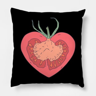 Tomato Whisperer - Fruit of Love - Pomme D'amour Pillow