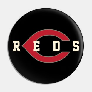 Cincinnati Reds 2 by Buck Tee Originals Pin