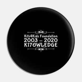 K4K2020 Black Pin