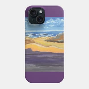 at sea Phone Case