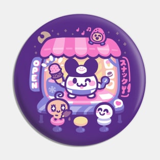 Ice Cream Shop Pin